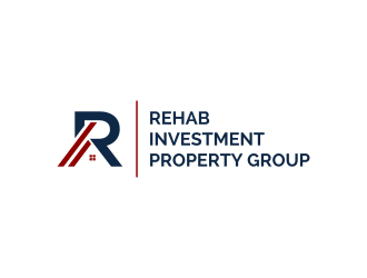 Rehab Investment Property Group logo design by ammad