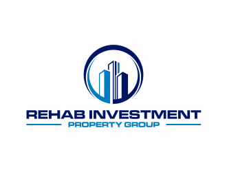 Rehab Investment Property Group logo design by santrie