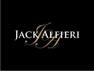 Jack Alfieri  / JackAlfieri.com logo design by nurul_rizkon