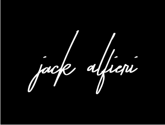 Jack Alfieri  / JackAlfieri.com logo design by nurul_rizkon