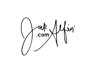 Jack Alfieri  / JackAlfieri.com logo design by Girly