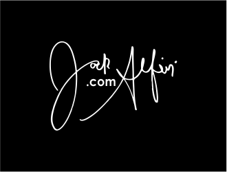 Jack Alfieri  / JackAlfieri.com logo design by Girly