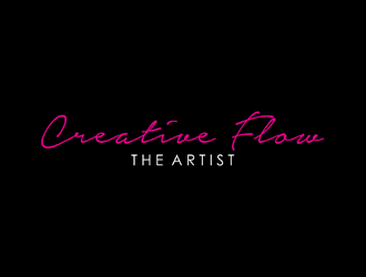 Creative Flow The Artist logo design by johana