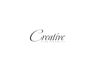 Creative Flow The Artist logo design by jancok