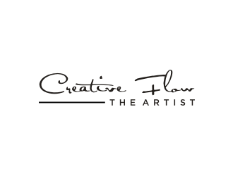 Creative Flow The Artist logo design by tejo