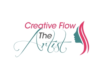 Creative Flow The Artist logo design by mckris