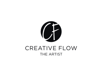 Creative Flow The Artist logo design by LOVECTOR