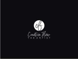 Creative Flow The Artist logo design by LOVECTOR