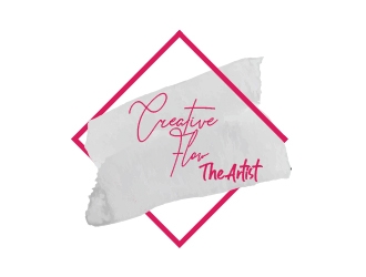 Creative Flow The Artist logo design by heba