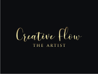 Creative Flow The Artist logo design by kevlogo