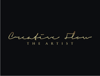 Creative Flow The Artist logo design by kevlogo