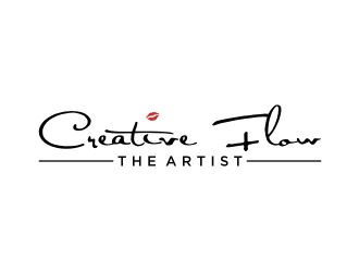 Creative Flow The Artist logo design by nurul_rizkon