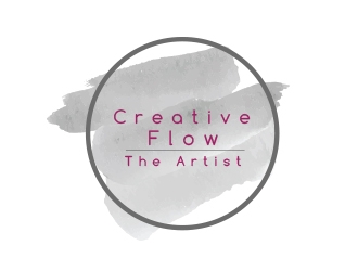 Creative Flow The Artist logo design by heba