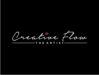 Creative Flow The Artist logo design by nurul_rizkon