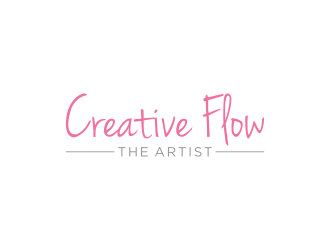 Creative Flow The Artist logo design by RIANW