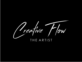 Creative Flow The Artist logo design by asyqh