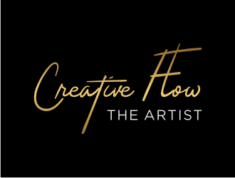 Creative Flow The Artist logo design by asyqh