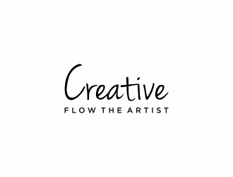Creative Flow The Artist logo design by haidar