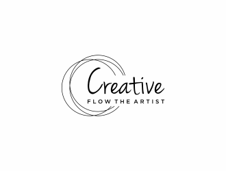 Creative Flow The Artist logo design by haidar