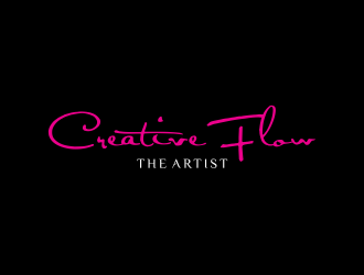 Creative Flow The Artist logo design by ammad