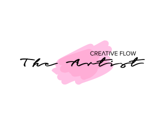 Creative Flow The Artist logo design by veranoghusta