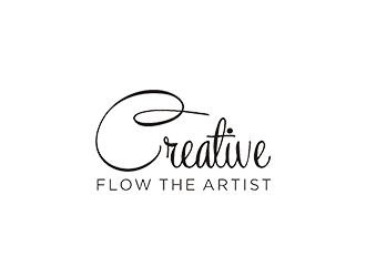 Creative Flow The Artist logo design by checx