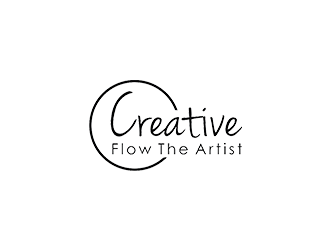 Creative Flow The Artist logo design by checx