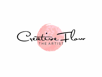 Creative Flow The Artist logo design by agus