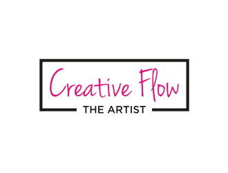 Creative Flow The Artist logo design by rief