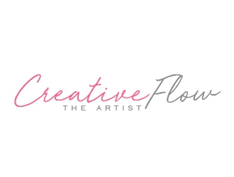 Creative Flow The Artist logo design by shravya