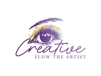 Creative Flow The Artist logo design by AYATA