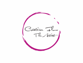 Creative Flow The Artist logo design by luckyprasetyo