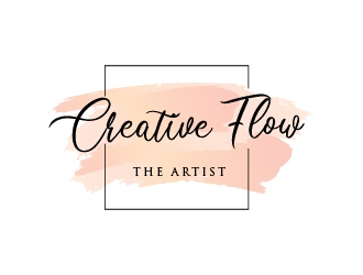 Creative Flow The Artist logo design by sakarep
