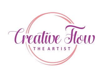 Creative Flow The Artist logo design by ruki
