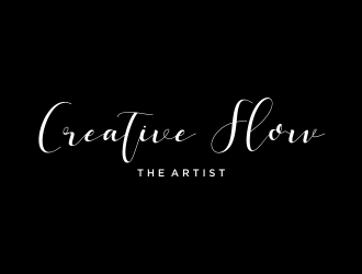 Creative Flow The Artist logo design by afra_art