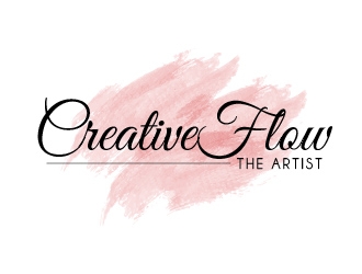 Creative Flow The Artist logo design by usef44