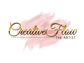 Creative Flow The Artist logo design by usef44