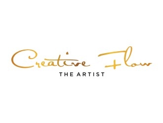 Creative Flow The Artist logo design by sabyan