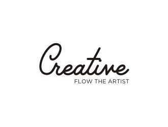 Creative Flow The Artist logo design by Zeratu