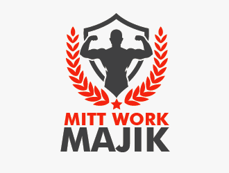 MITT WORK MAJIK logo design by czars
