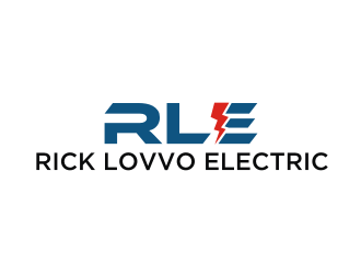 Rick Lovvo Electric logo design by Diancox