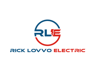 Rick Lovvo Electric logo design by Diancox