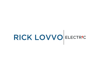 Rick Lovvo Electric logo design by Diancox