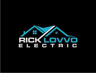 Rick Lovvo Electric logo design by BintangDesign