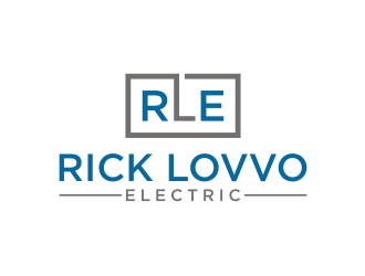 Rick Lovvo Electric logo design by nurul_rizkon