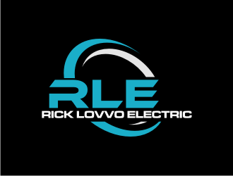 Rick Lovvo Electric logo design by BintangDesign