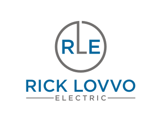 Rick Lovvo Electric logo design by nurul_rizkon