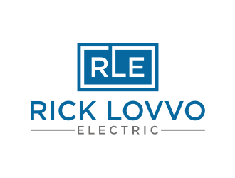 Rick Lovvo Electric logo design by nurul_rizkon