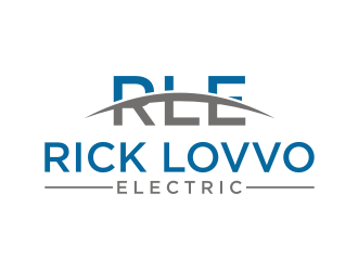 Rick Lovvo Electric logo design by nurul_rizkon