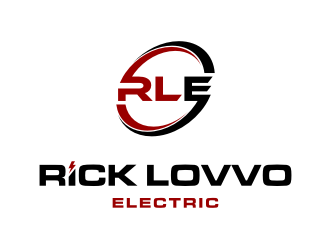 Rick Lovvo Electric logo design by asyqh